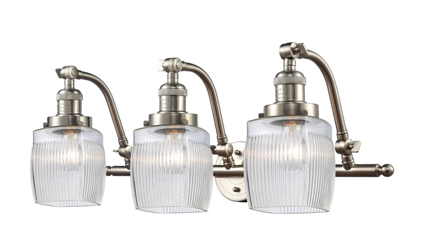 Franklin Restoration Bath Vanity Light Brass