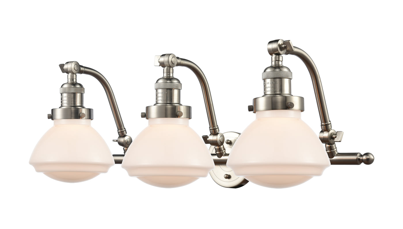 Franklin Restoration Bath Vanity Light Brass