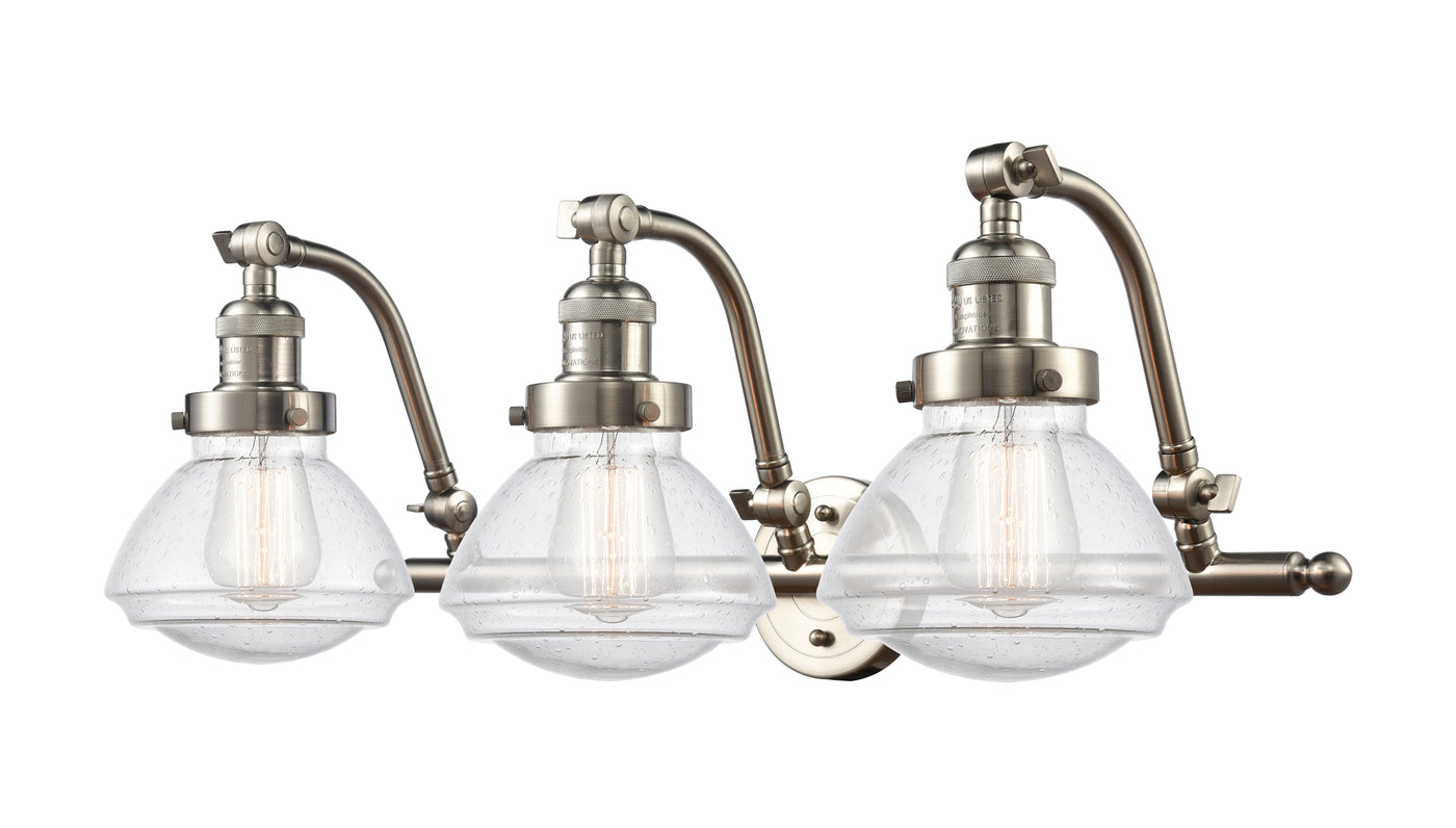 Franklin Restoration Bath Vanity Light Brass