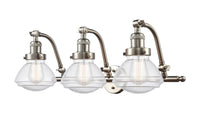 Franklin Restoration Bath Vanity Light Brass