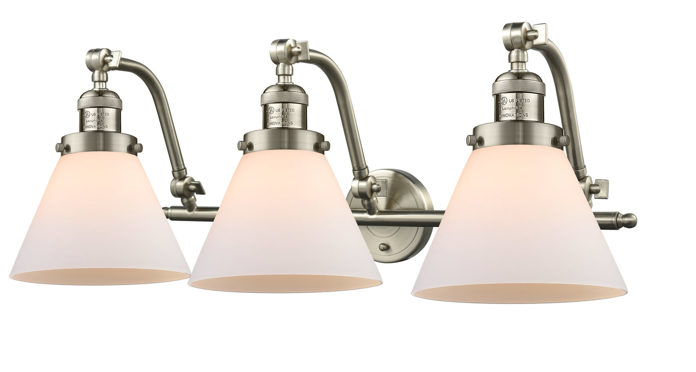 Franklin Restoration Vanity Light Cast Brass
