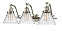 Franklin Restoration Vanity Light Cast Brass