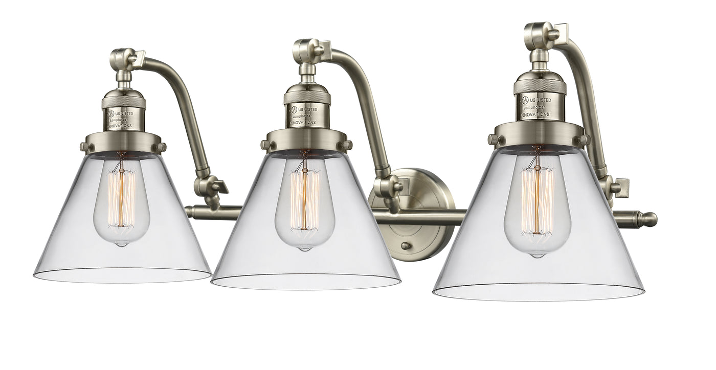 Franklin Restoration Bathroom Light Cast Brass