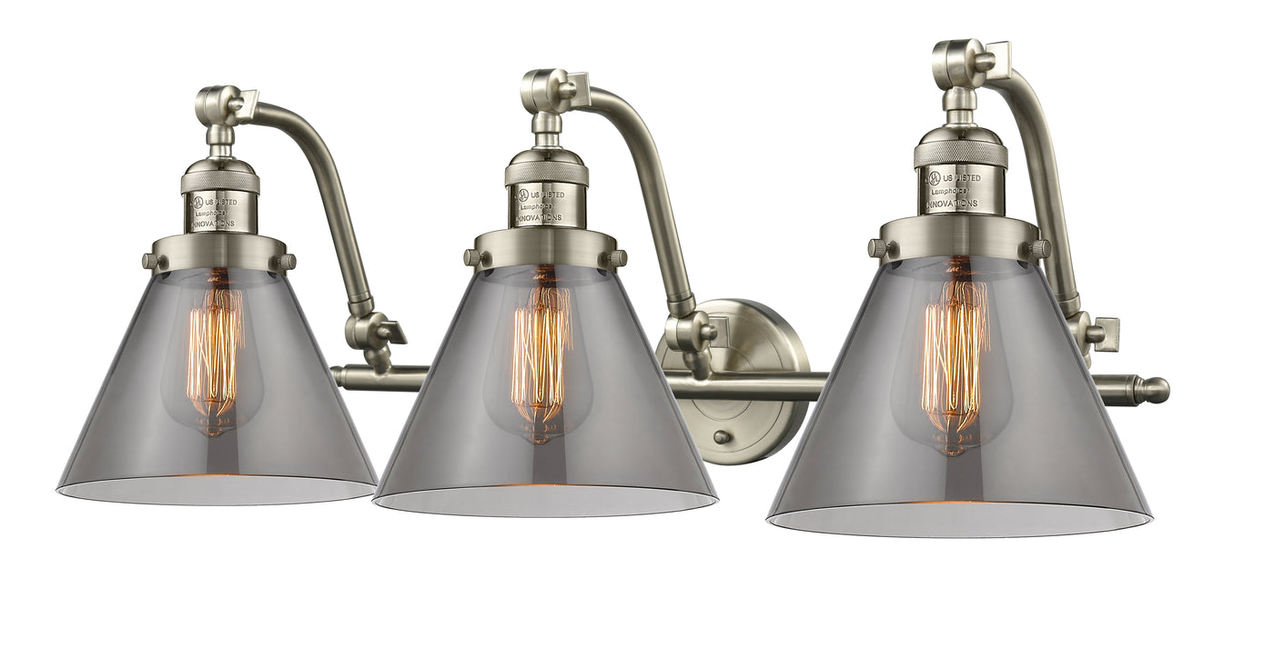 Franklin Restoration Bathroom Light Cast Brass