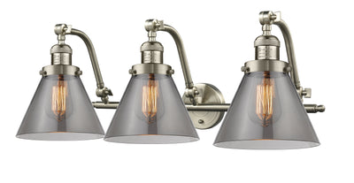 Franklin Restoration Bathroom Light Cast Brass