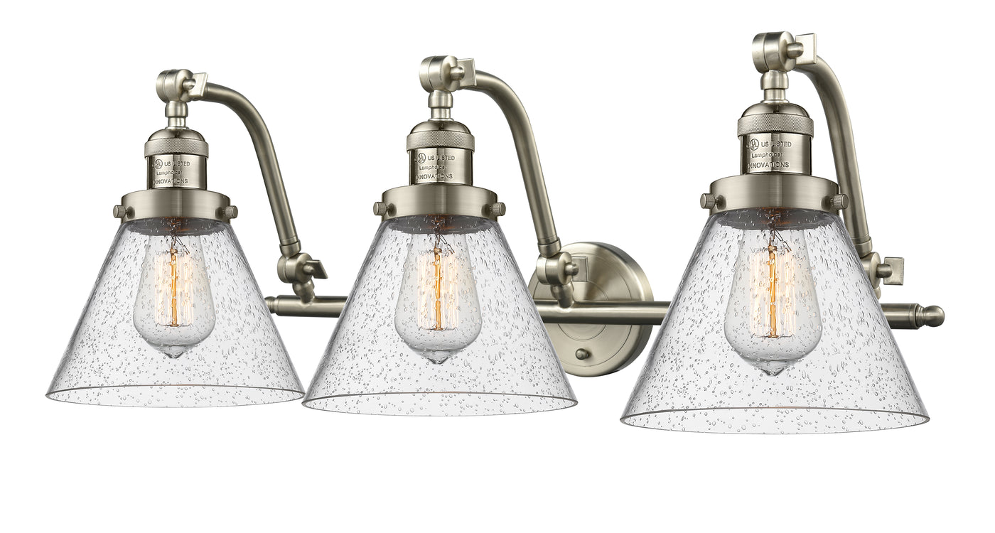 Franklin Restoration Vanity Light Cast Brass