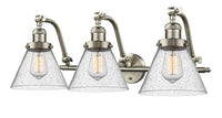 Franklin Restoration Vanity Light Cast Brass