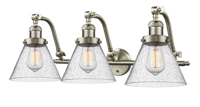 Franklin Restoration Bathroom Light Cast Brass