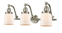 Franklin Restoration Brass Vanity Light