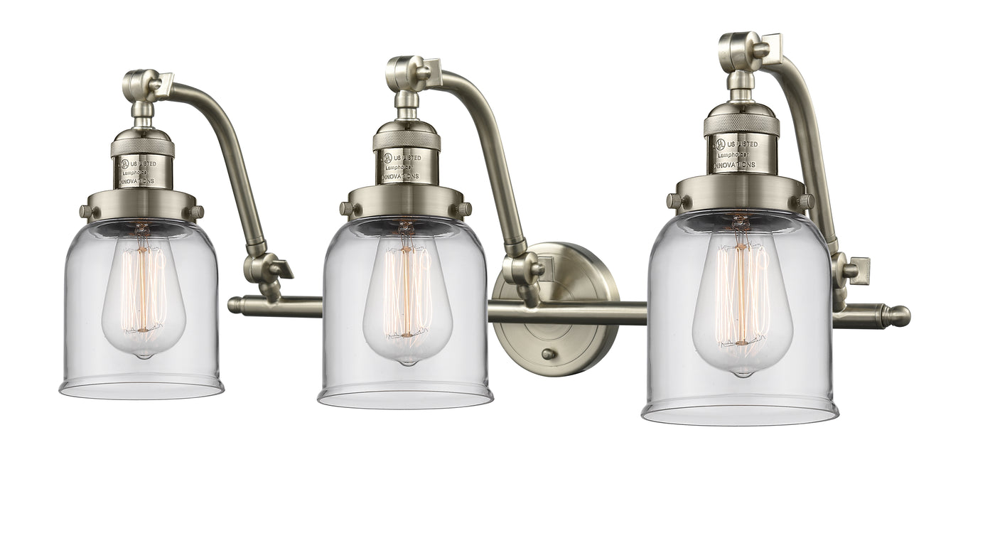 Franklin Restoration Brass Vanity Light