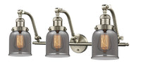 Franklin Restoration Vanity Cast Brass Dimmable