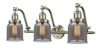 Franklin Restoration Vanity Cast Brass Dimmable