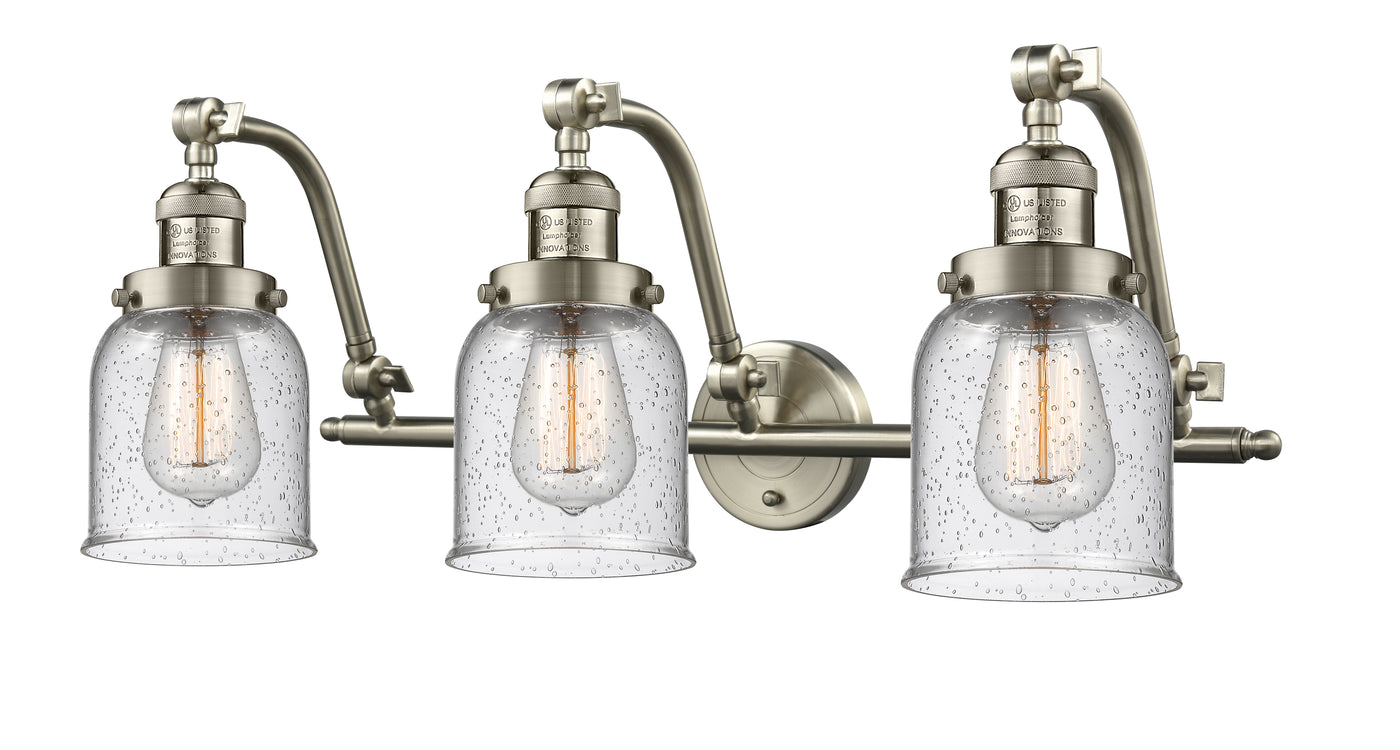Franklin Restoration Vanity Cast Brass Dimmable