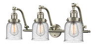 Franklin Restoration Vanity Cast Brass Dimmable