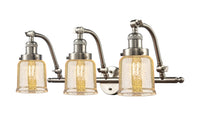Franklin Restoration Vanity Cast Brass Dimmable