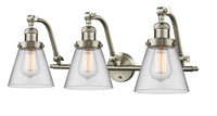 Franklin Restoration Bath Vanity Cast Brass