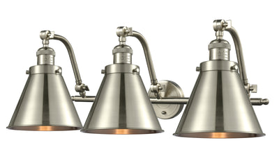 Franklin Restoration Traditional, Industrial, Restoration-Vintage Appalachian Bath Vanity Light