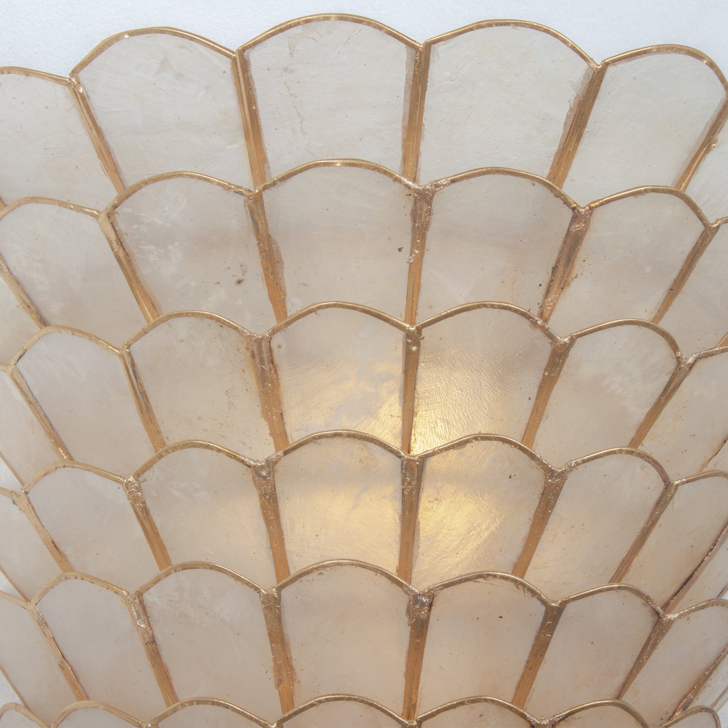 11'' Samal 3 Light Oxidized Gold Leaf Wall Sconce