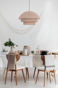 13'' Seychelles 1 Light Matte Black Pendant