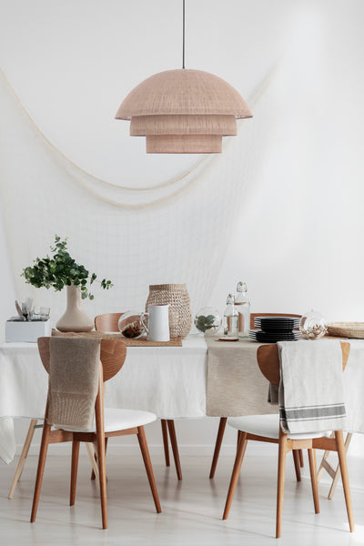 13'' Seychelles 1 Light Matte Black Pendant