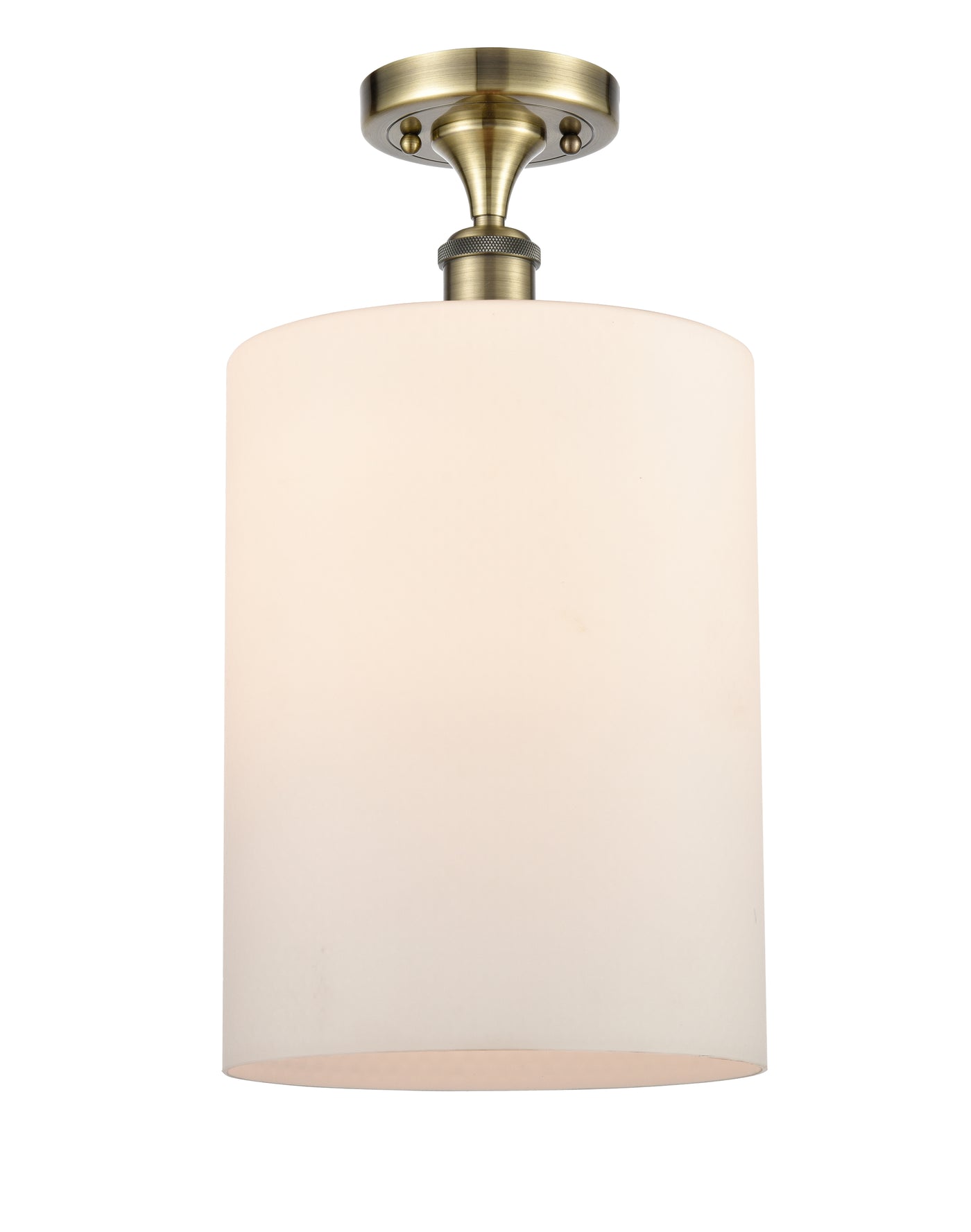 Ballston Semi-Flush Mount - Luxurious Cast Brass Design
