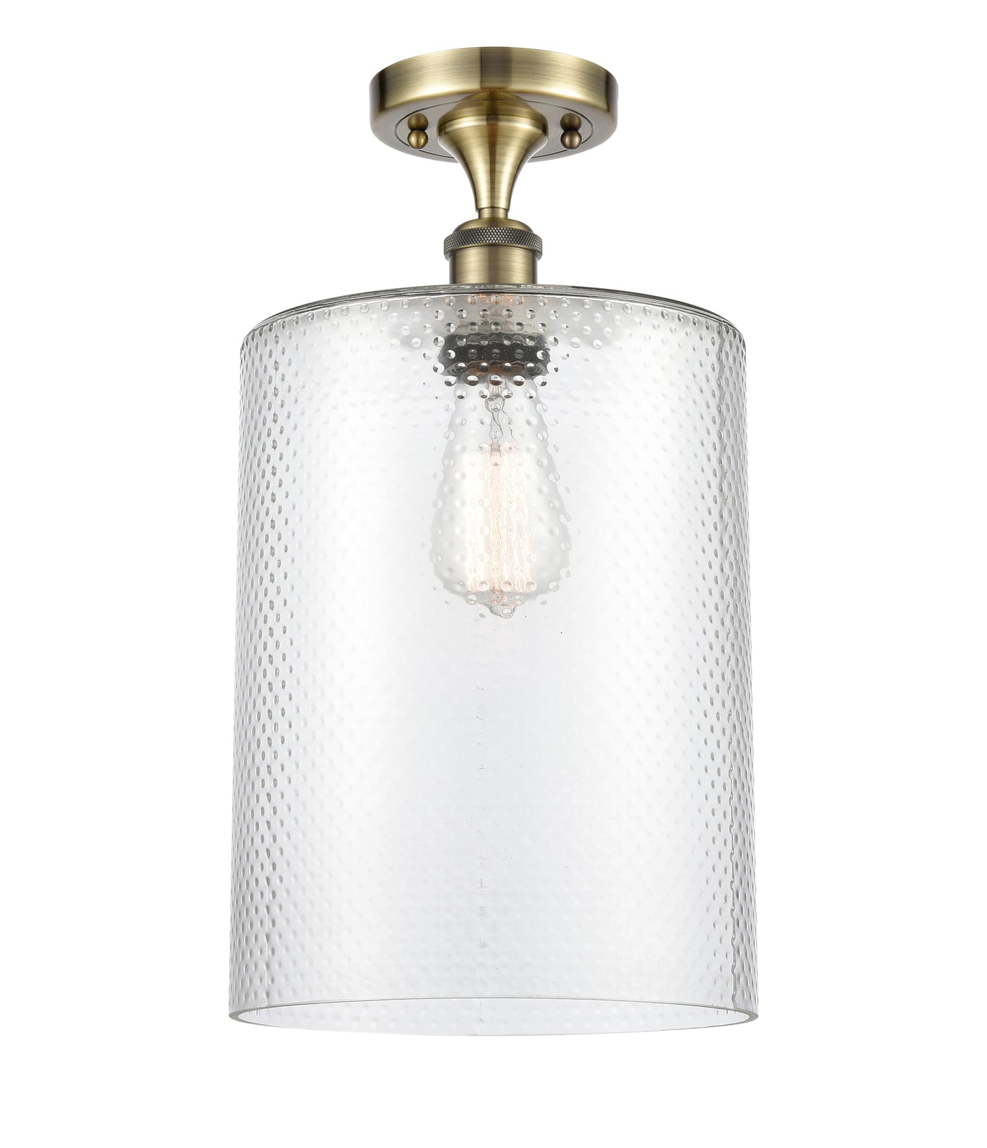 Ballston Semi-Flush Mount - Elegant Chrome Finish