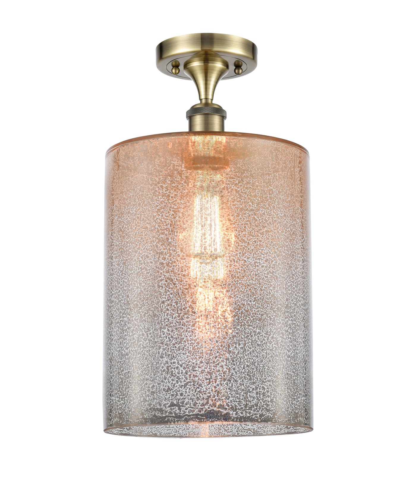 Ballston Semi-Flush Mount - Elegant Chrome Finish
