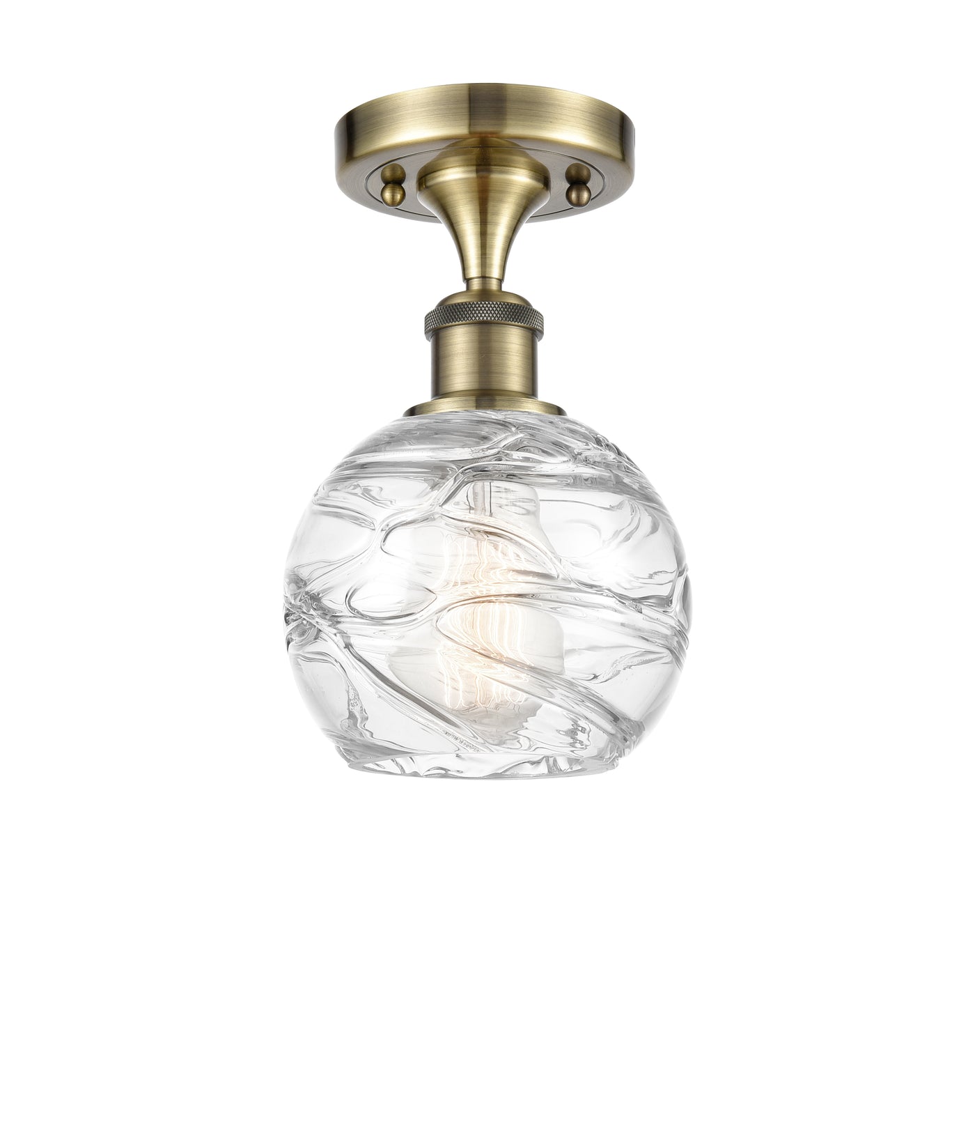Ballston Semi-Flush Mount Polished Chrome