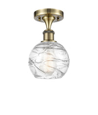Ballston Semi-Flush Mount Polished Chrome