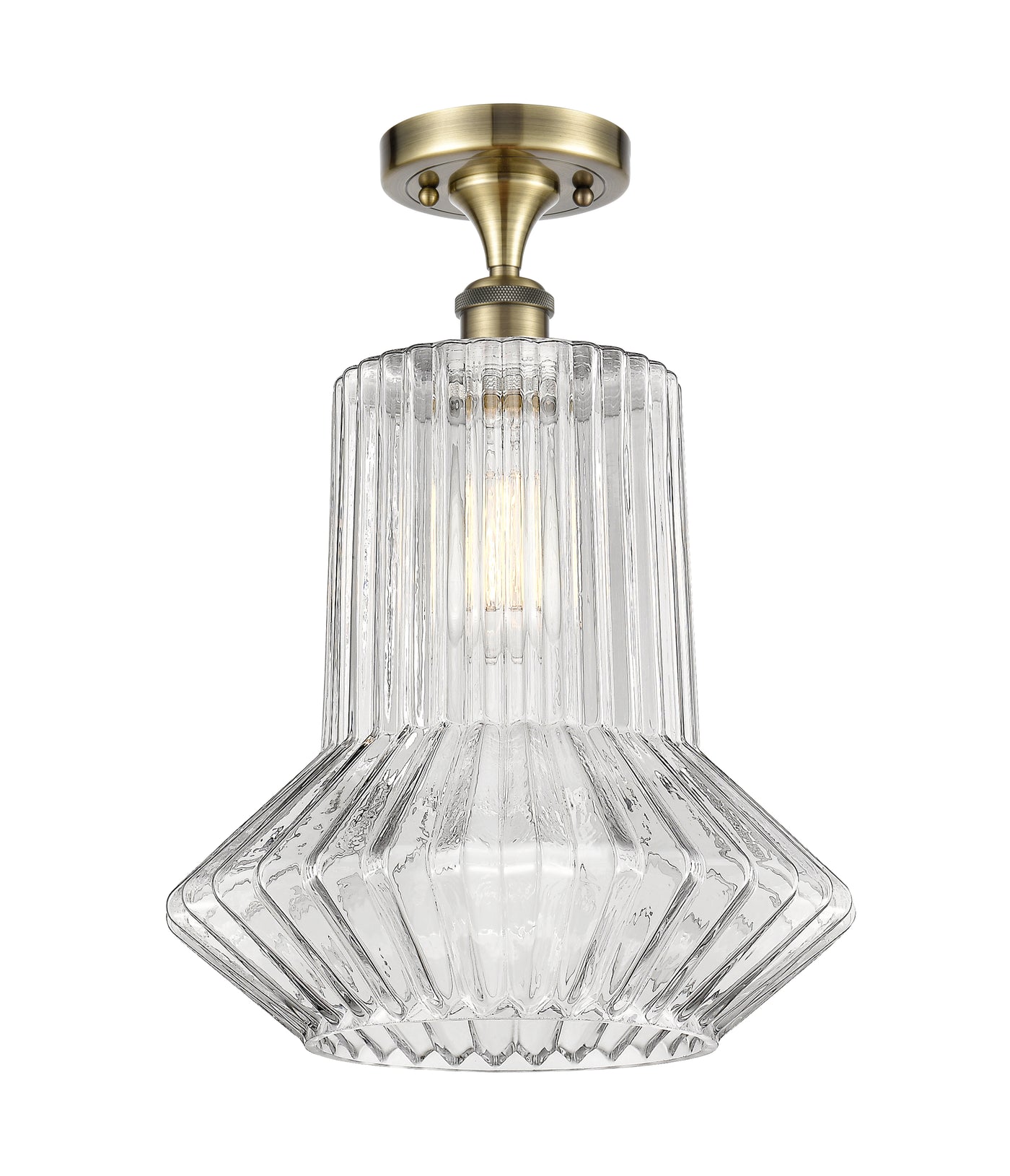 Ballston Semi-Flush Mount - Polished Elegance