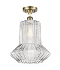Ballston Semi-Flush Mount - Polished Elegance