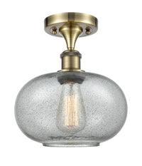 Ballston Semi-Flush Mount - Hand-Blown Glass Shade