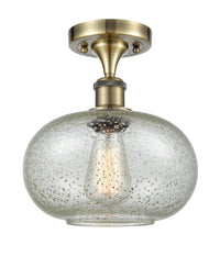 Ballston Semi-Flush Mount - Polished Chrome Elegance