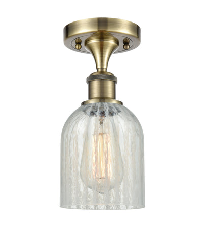 Ballston Semi-Flush Mount | Handcrafted Glass Shade