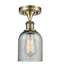 Ballston Semi-Flush Mount - Polished Chrome Finish