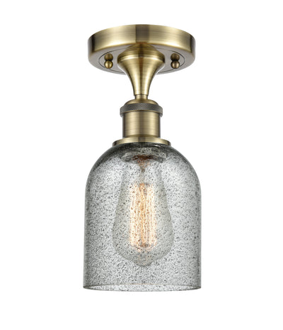 Ballston Semi-Flush Mount | Handcrafted Glass Shade