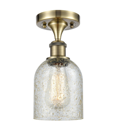Ballston Semi-Flush Mount | Handcrafted Glass Shade