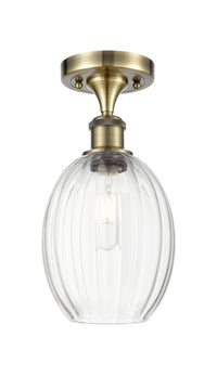 Ballston Semi-Flush Mount Brushed Nickel