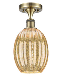 Ballston Semi-Flush Mount Brushed Nickel
