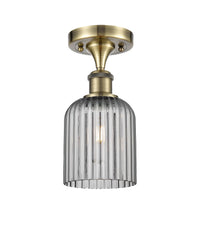 Ballston Semi-Flush Mount Brushed Satin Nickel