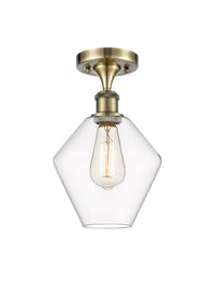 Ballston Semi-Flush Mount Polished Chrome