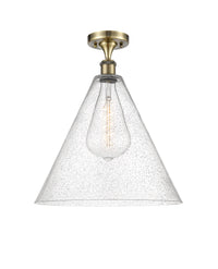 Ballston Semi-Flush Mount Polished Chrome