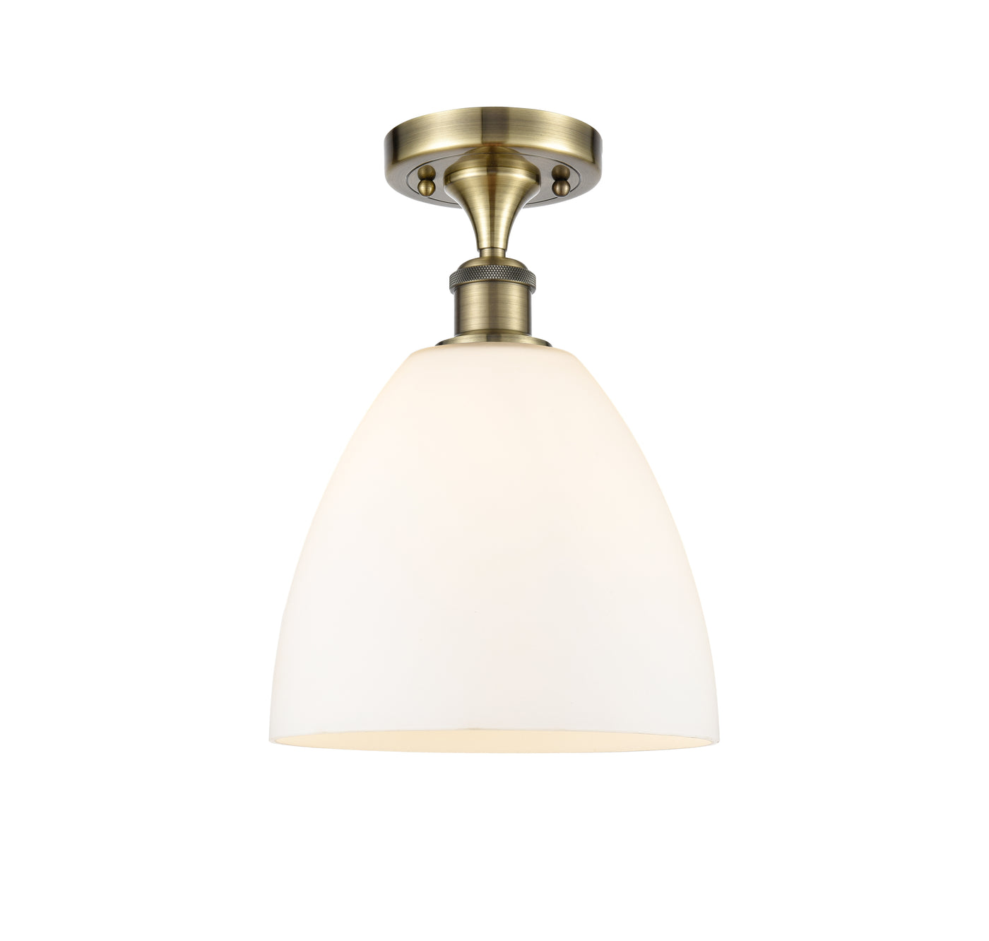 Ballston Semi-Flush Mount Polished Chrome