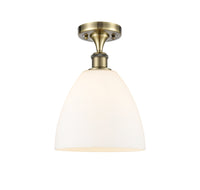 Ballston Semi-Flush Mount Polished Chrome
