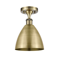 Ballston Semi-Flush Mount Polished Chrome