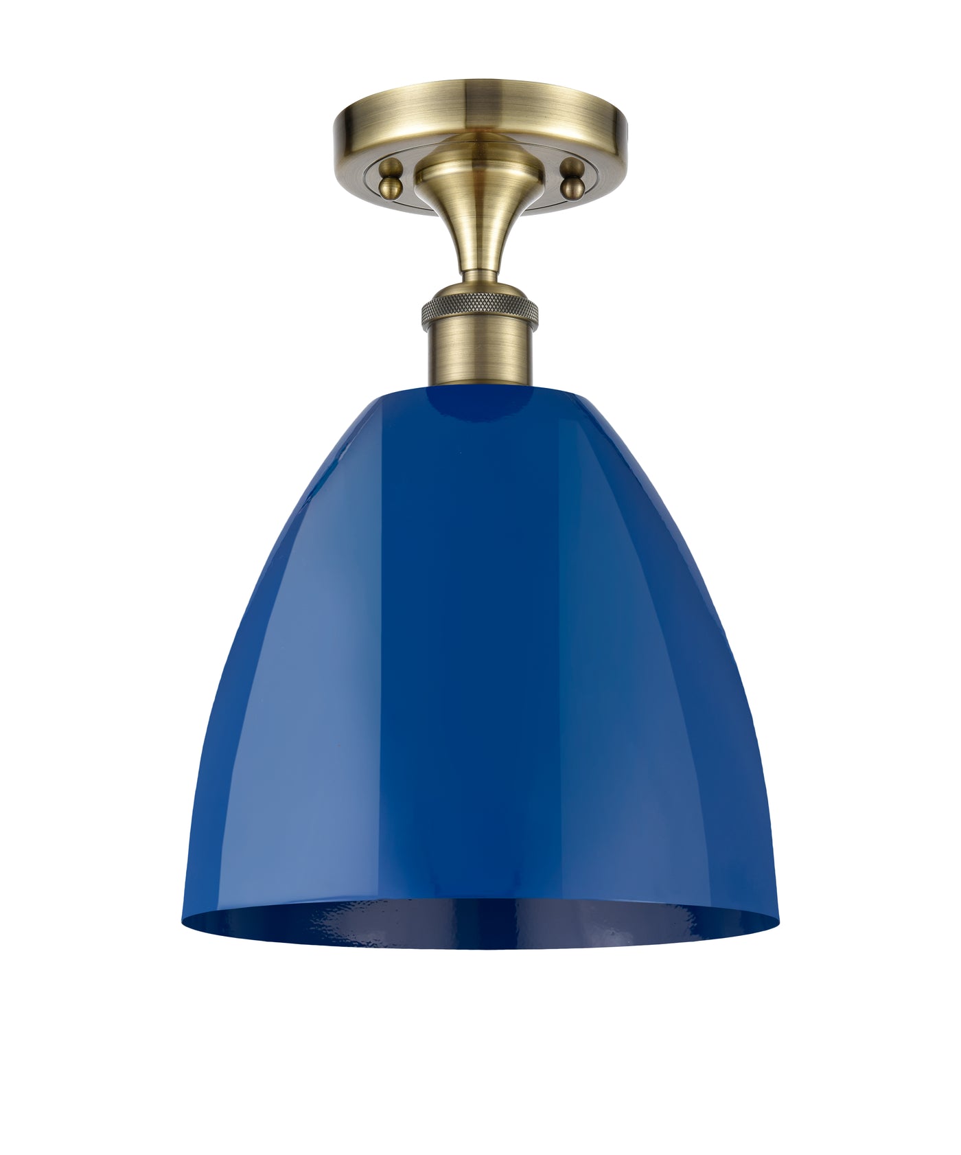 Ballston Semi-Flush Mount Polished Chrome