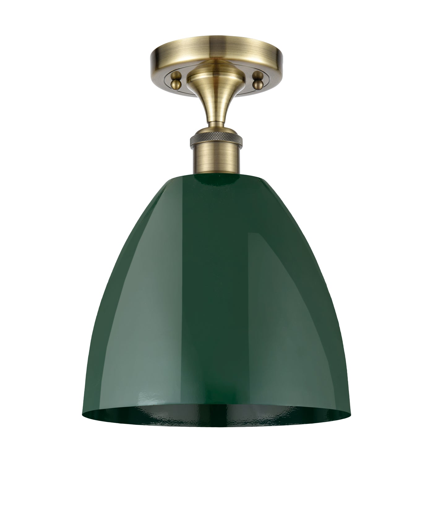 Ballston Semi-Flush Mount Polished Chrome