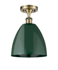 Ballston Semi-Flush Mount Polished Chrome