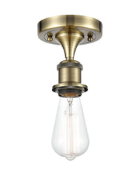 Ballston Flush Mount Polished Chrome Steel