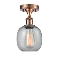 Ballston Semi-Flush Mount Polished Chrome